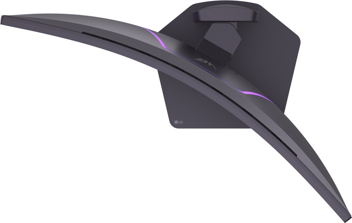 LG UltraGear 37G800A-B bovenkant