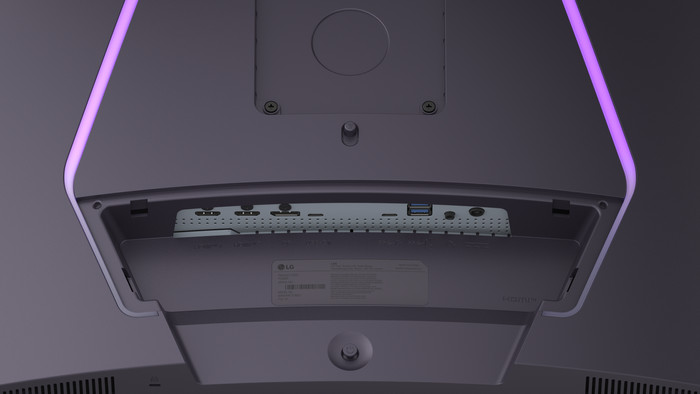 LG UltraGear 37G800A-B detail