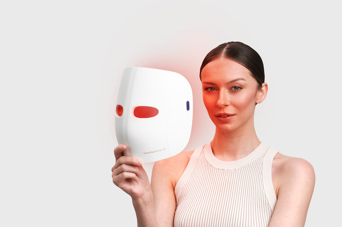 Therabody Theraface Mask Glo visual leverancier