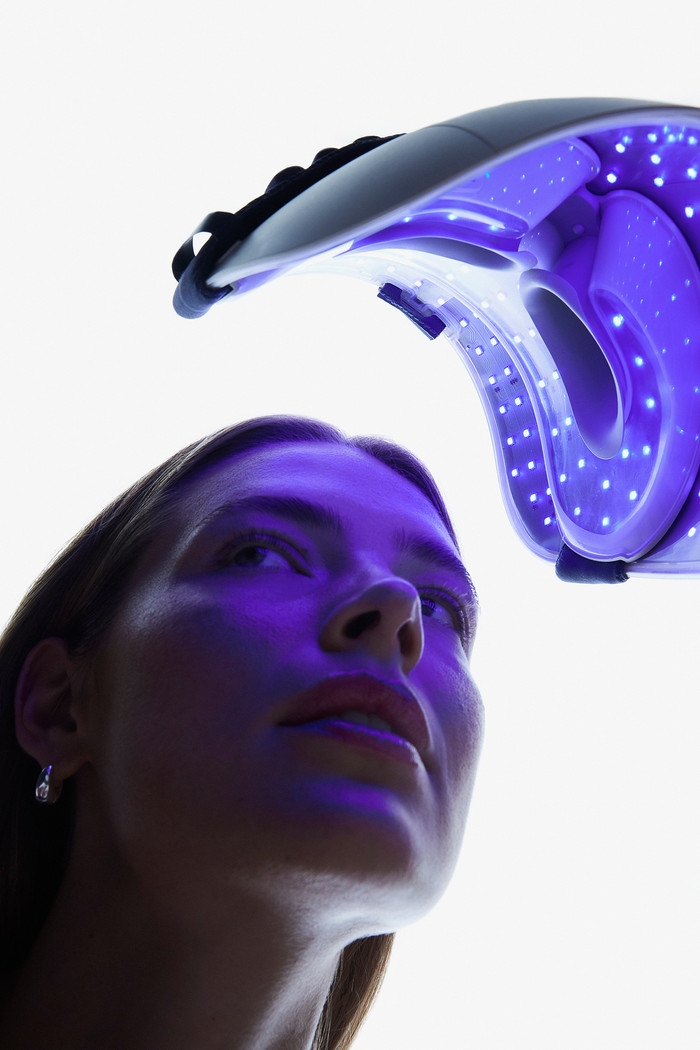 Therabody Theraface Mask Glo visual leverancier