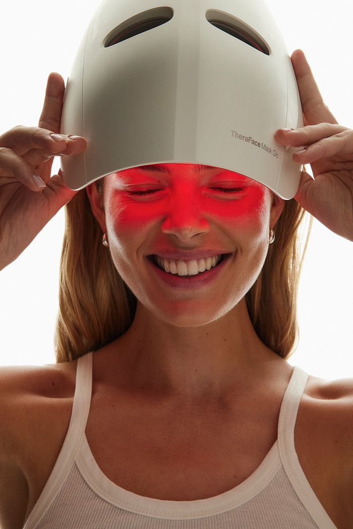 Therabody Theraface Mask Glo visual leverancier