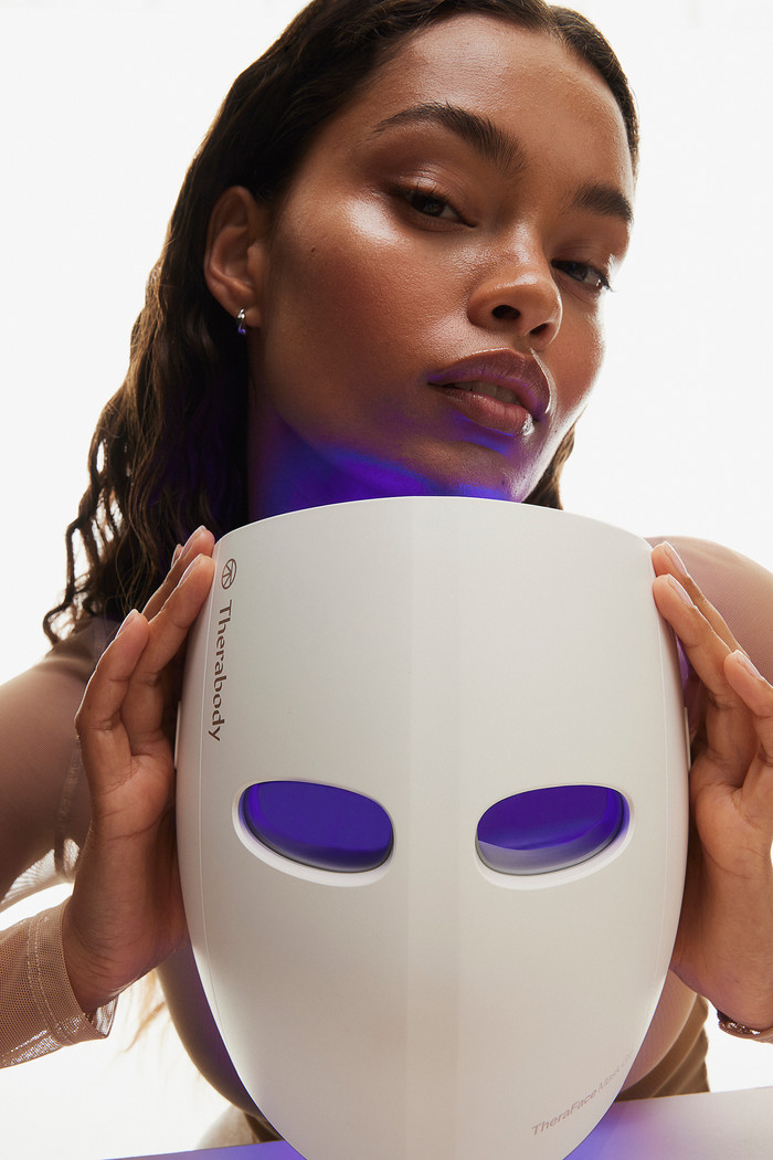 Therabody Theraface Mask Glo visual leverancier