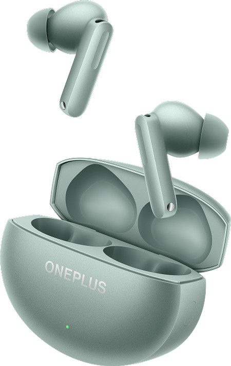 OnePlus Buds 4 Green front