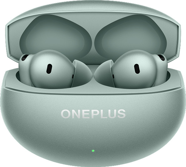 OnePlus Buds 4 Green front