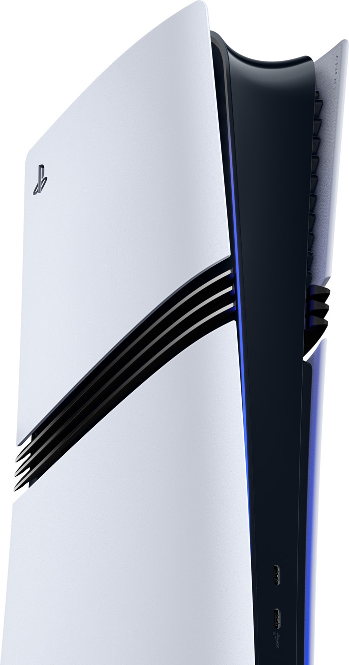 PlayStation 5 Pro + Disc Drive + FC 26 + Extra Controller Wit detail