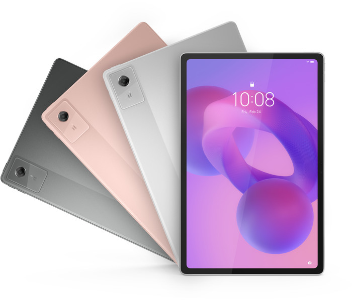 Lenovo Idea Tab Plus 12,1 inch 256GB Wifi Grijs met Stylus samengesteld product