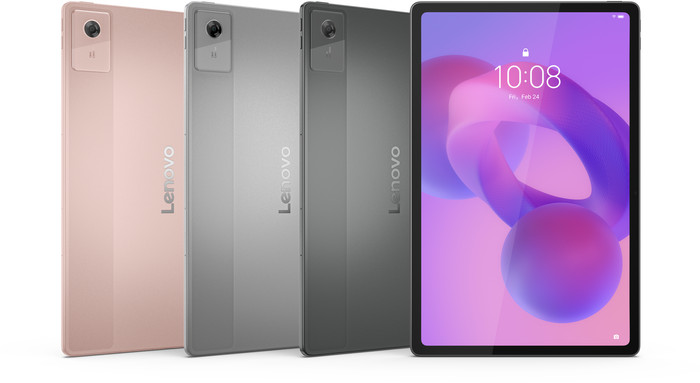 Lenovo Idea Tab Plus 12,1 inch 256GB Wifi Grijs met Stylus samengesteld product