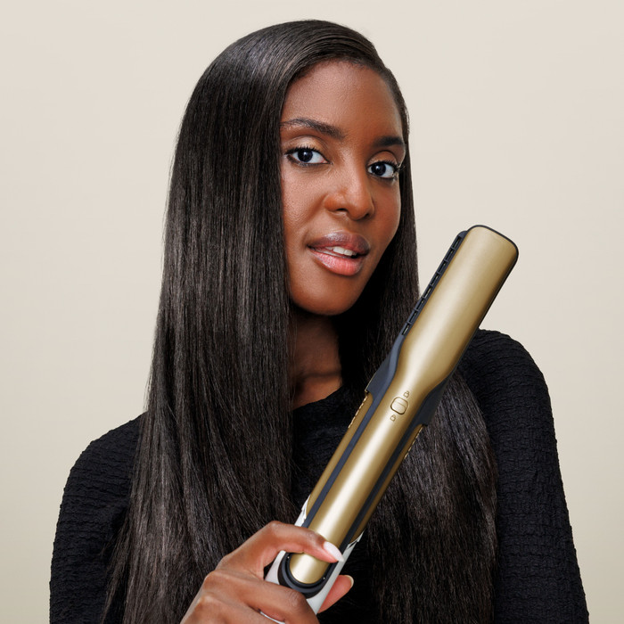 Shark Glam 5-in-1 HD6052SEU product in gebruik