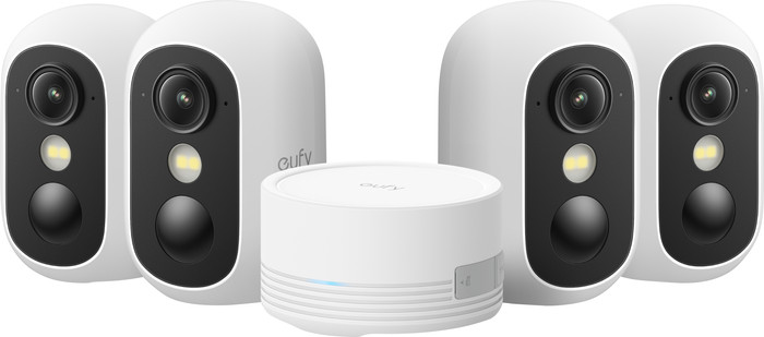 eufyCam C35 4-pack Main Image