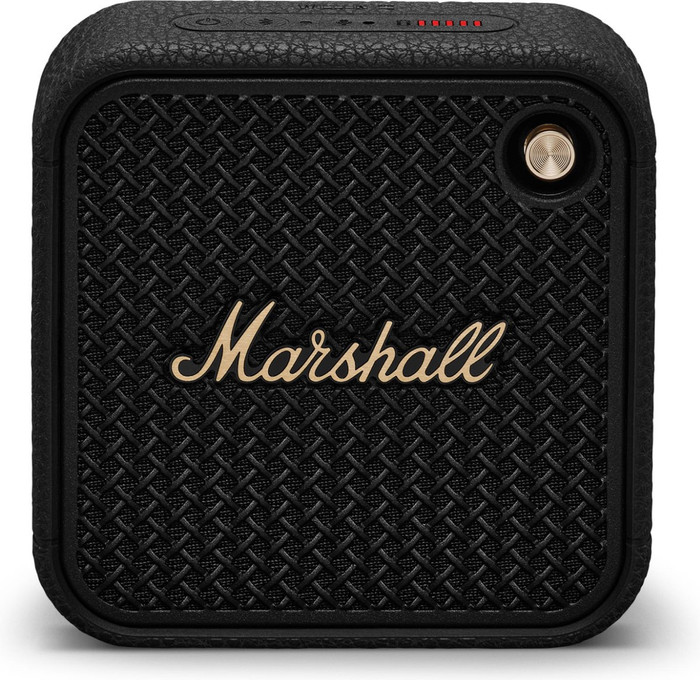 Marshall Willen II BT Black & Brass front
