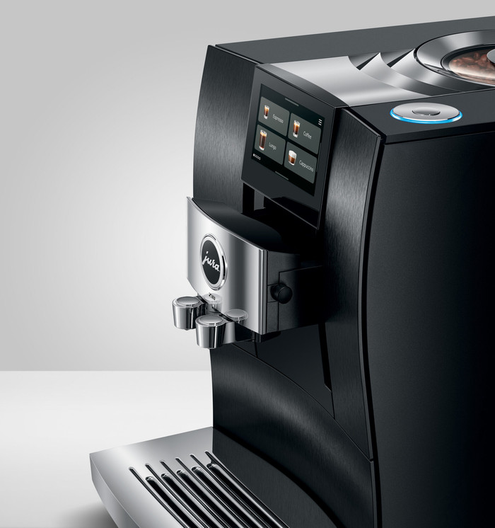 JURA Z10 Aluminum Black (EB) top