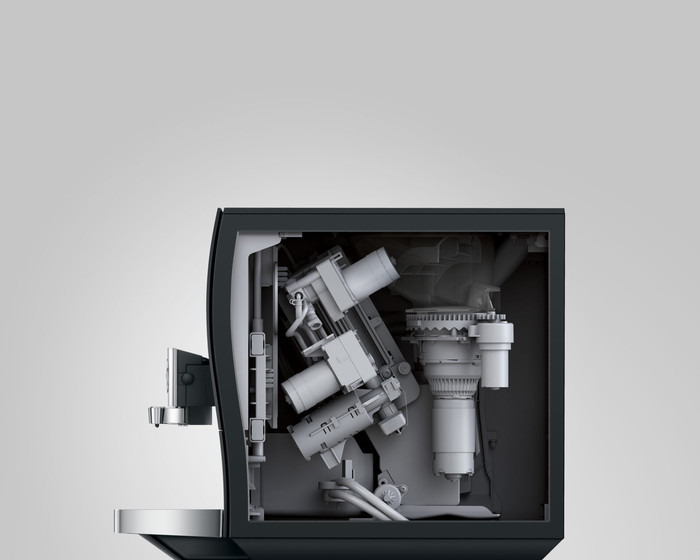 JURA Z10 Aluminum Black (EB) detail