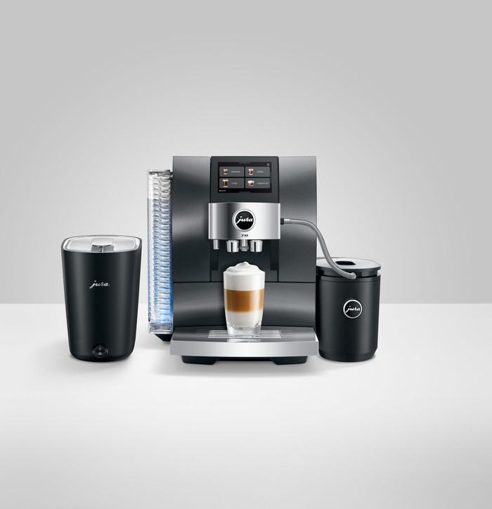 JURA Z10 Aluminum Black (EB) product in use