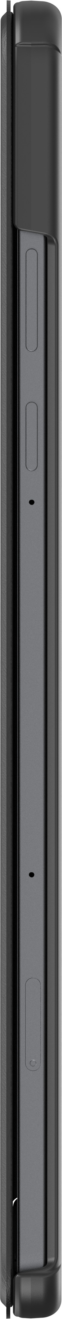 Just in Case Samsung Galaxy Tab S11 Tri-Fold Book Case Black right side