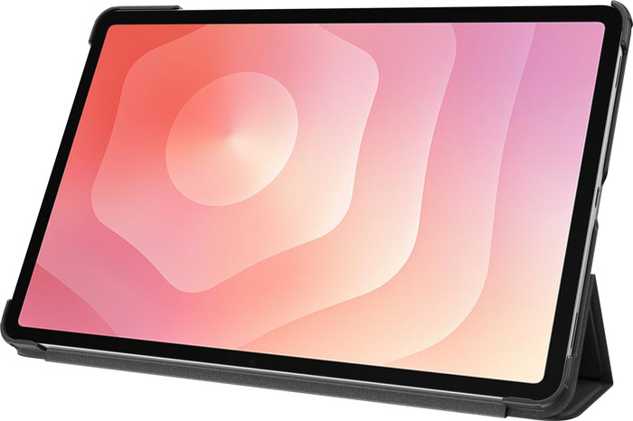 Just in Case Samsung Galaxy Tab S11 Tri-Fold Book Case Black right side