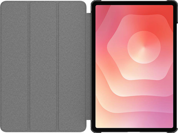 Just in Case Samsung Galaxy Tab S11 Tri-Fold Book Case Black front