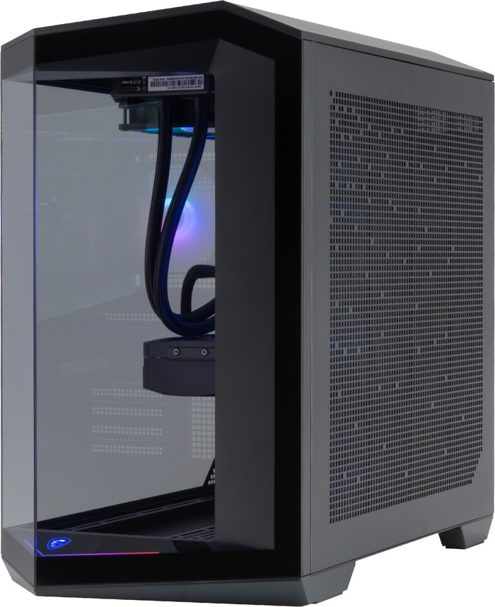 Cobalt x Powered by MSI - Tier 3 - RTX 5080 - Ryzen 7 9800X3D - 32GB - 2TB SSD rechterkant