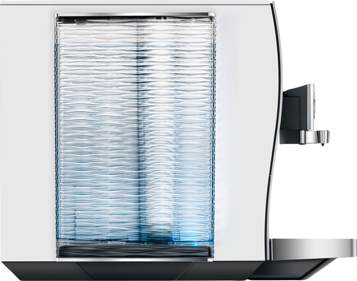 JURA Z10 Aluminium White (EB) linkerkant