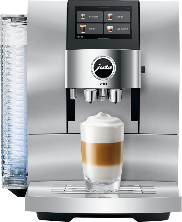 JURA Z10 Aluminium White (EB) Main Image