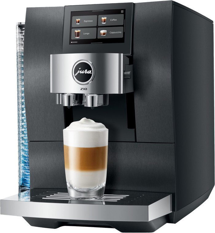 JURA Z10 Aluminum Black (EB) right side