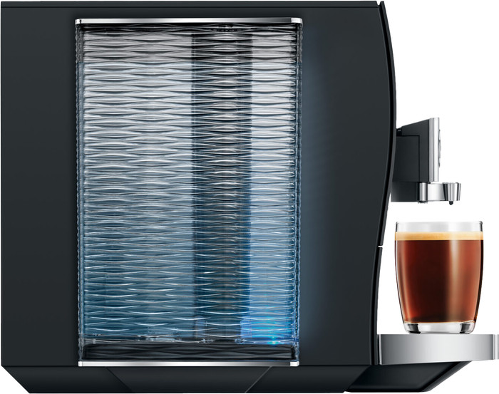 JURA Z10 Aluminum Black (EB) left side