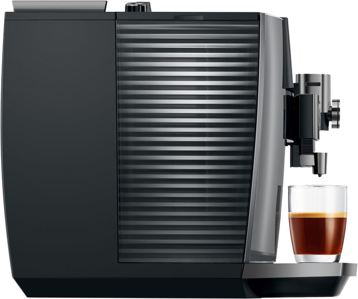 JURA J10 twin Diamond Onyx (EA) linkerkant