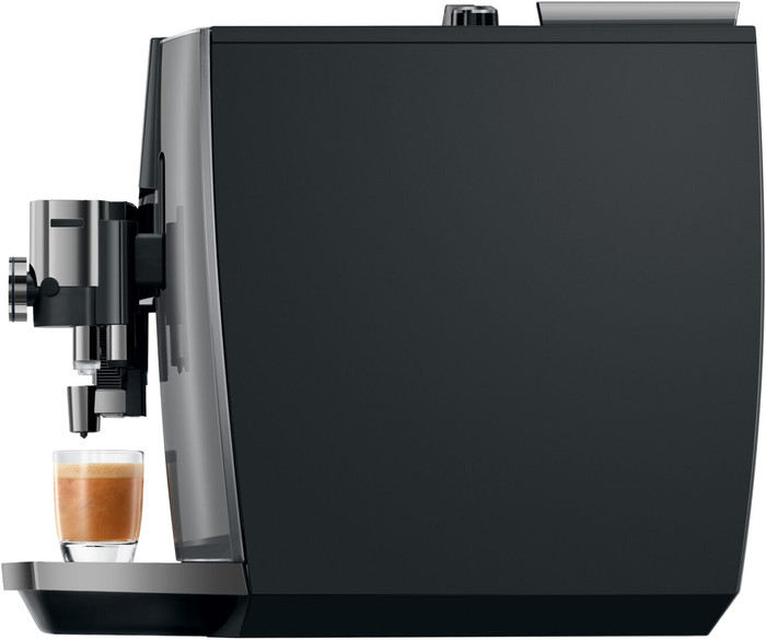 JURA J10 twin Diamond Onyx (EA) rechterkant