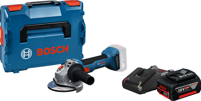 Bosch Professional GWS 18V-8 5.0Ah GBA Battery Starter Pack Main Image