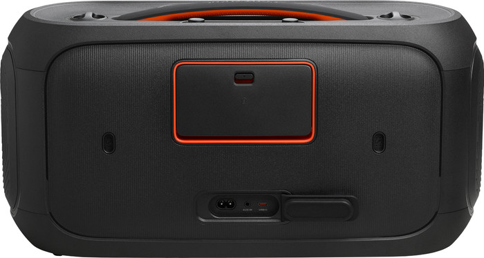 JBL Partybox On The Go 2 Zwart achterkant