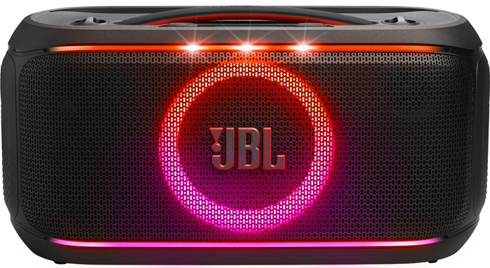 JBL Partybox On The Go 2 Zwart voorkant