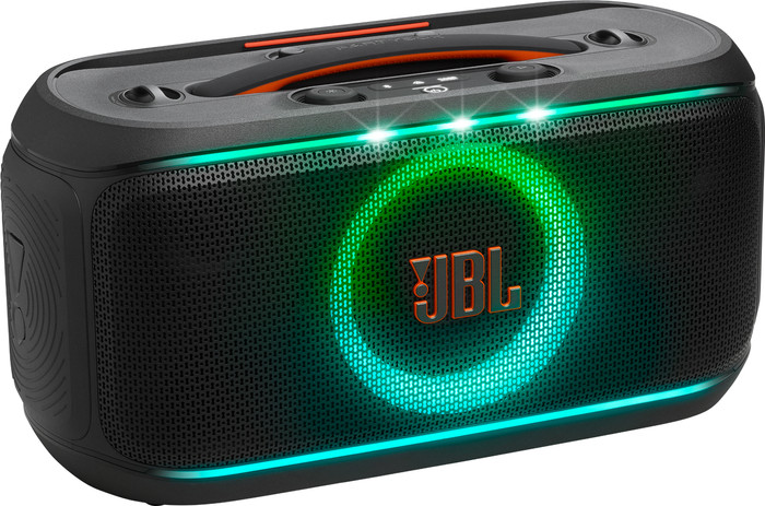 JBL Partybox On The Go 2 Zwart linkerkant