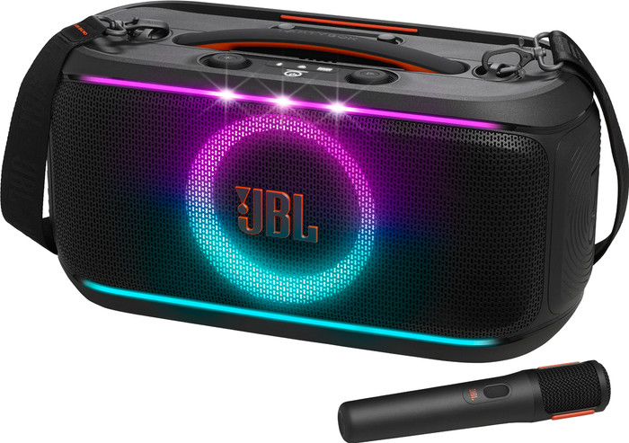 JBL Partybox On The Go 2 Zwart Main Image