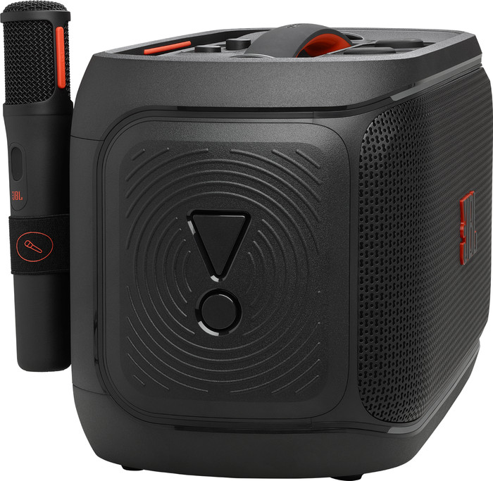 JBL Partybox On The Go 2 Zwart linkerkant
