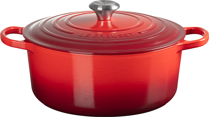 Le Creuset Signature Ronde Braadpan 28 cm Kersenrood Main Image