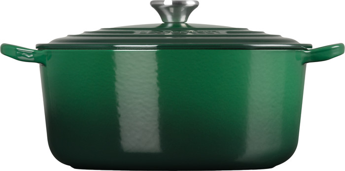 Le Creuset Tradition Round Dutch Oven 26cm Green front