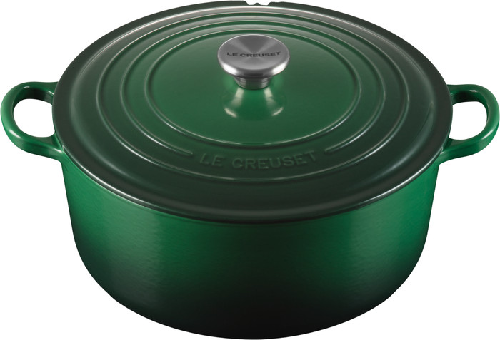Le Creuset Tradition Round Dutch Oven 26cm Green top