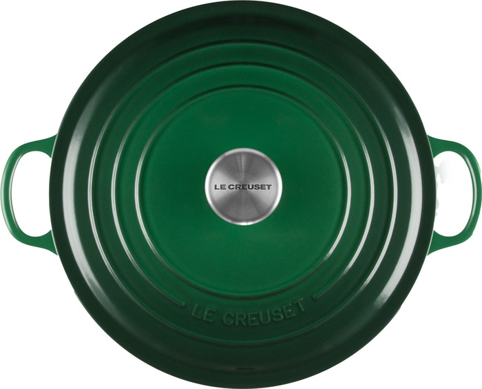 Le Creuset Tradition Round Dutch Oven 26cm Green top