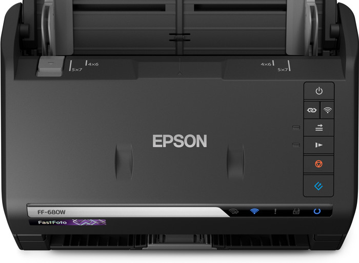Epson FastFoto FF-680W Scanner detail
