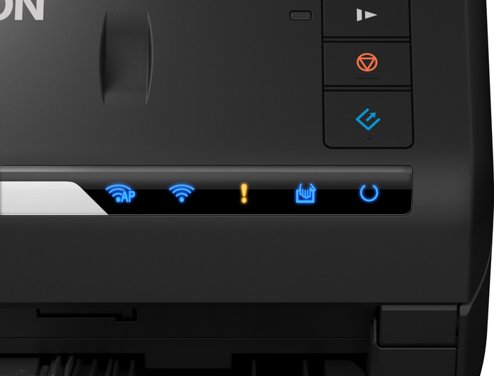 Epson FastFoto FF-680W Scanner detail