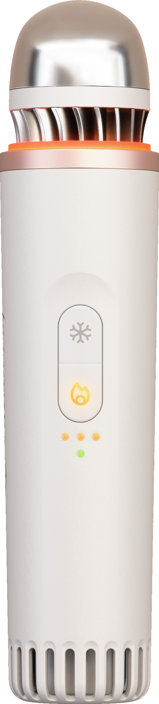 Therabody Theraface Depuffing Wand Wit voorkant