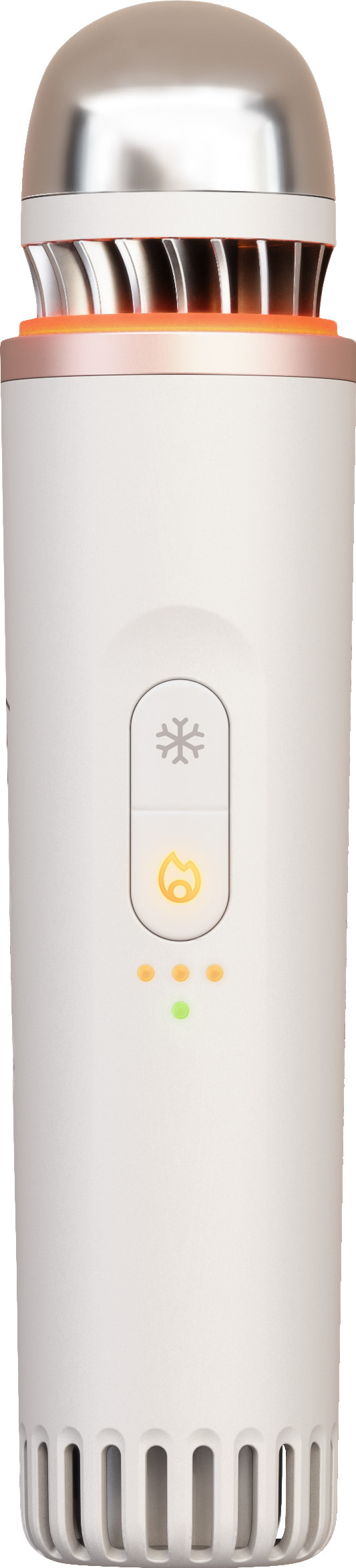 Therabody Theraface Depuffing Wand Wit voorkant