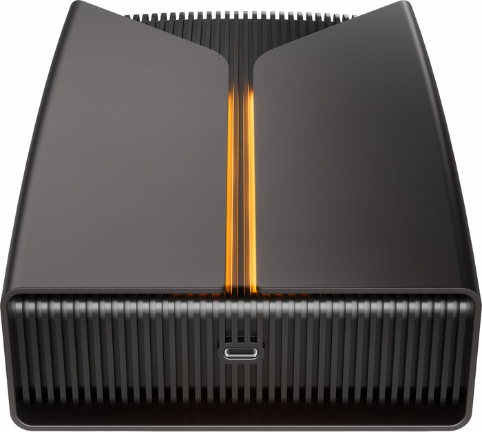 Seagate FireCuda X Vault Gaming HDD 8TB achterkant