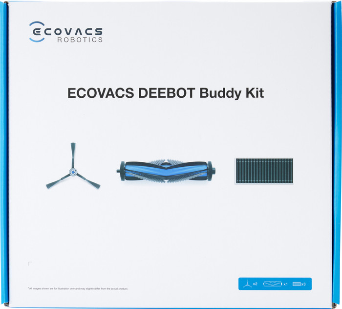 Ecovacs Deebot X8 Onderhoudspakket verpakking