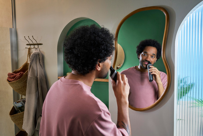 Philips Series 5000 10-in-1 MG5921/15 product in gebruik