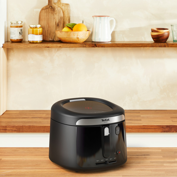 Tefal Vision FF2528 product in gebruik