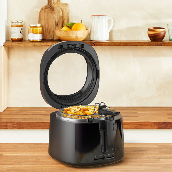 Tefal Vision FF2528 product in gebruik
