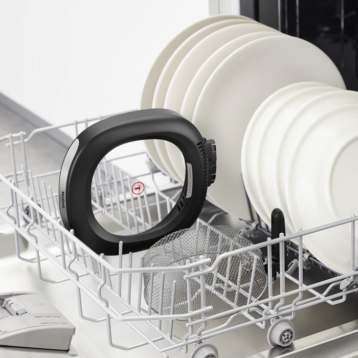 Tefal Vision FF2528 product in gebruik