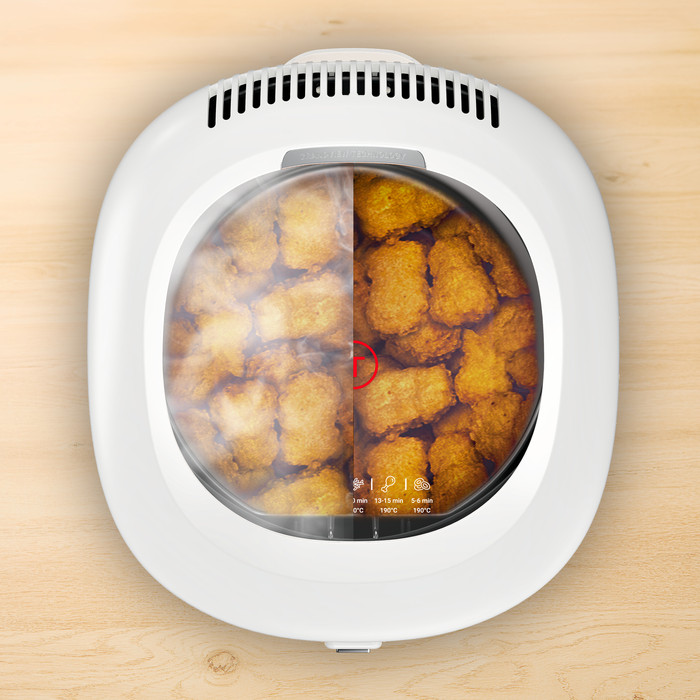 Tefal Filtra Vision FF2541 bovenkant