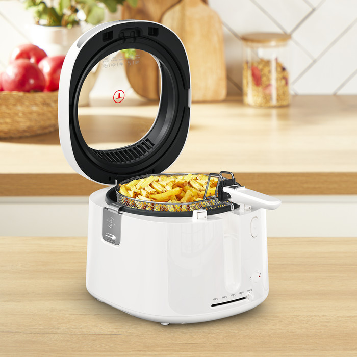 Tefal Filtra Vision FF2541 product in gebruik