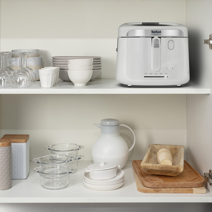 Tefal Filtra Vision FF2541 product in gebruik